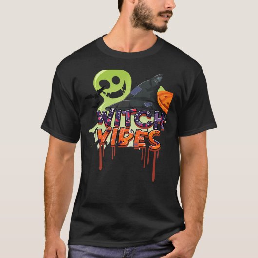 怖い魔女ビベス Tシャツ (正面)