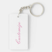 怖い魔女乗馬ほうきサンダー_コーブハロウィーン キーホルダー (裏面)