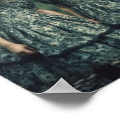 怖い魚の双子ホラー ポスター (角)