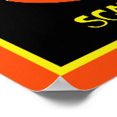 怖い魚！ ポスター (角)