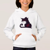 怖い黒猫 (正面)