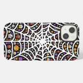 怖い くもこのきれいなコラージュ iPhoneケース (裏面横)