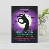怖い！ スプーキーハロウィン・コスチューム・パーティー | 招待状 (スタンド正面)