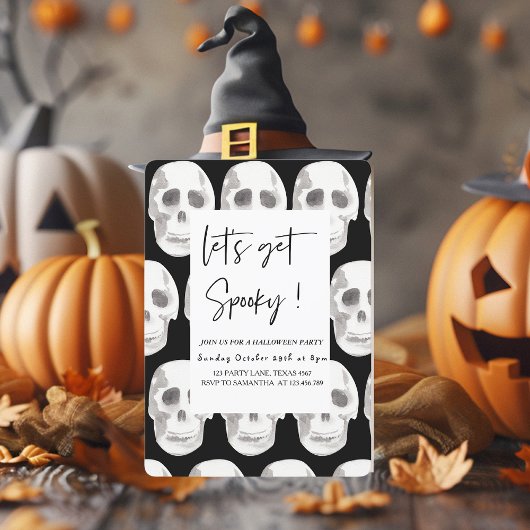 怖い ハロウィンパーティー | 招待状