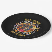 怖い ペーパープレート (アングル)