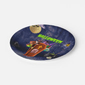 怖い ペーパープレート (アングル)