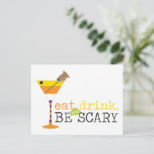 怖い ポストカード (スタンド正面)