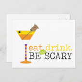 怖い ポストカード (正面/裏面)