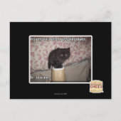 怖い ポストカード (正面)