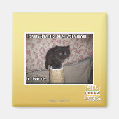 怖い マグネット (正面)