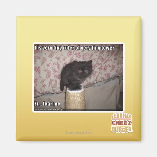 怖い マグネット (正面)