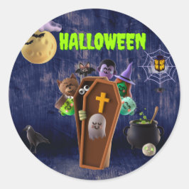 怖い ラウンドシール