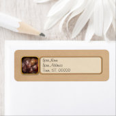 怖い – 人形 – 夜の恐怖 ラベル (インサイチュ)