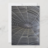 怖い Eat Drink & Be Scary ハロウィンパーティー 招待状 (裏面)