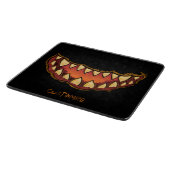 怖おもしろいいジャックランタンThunder_Cove カッティングボード (角)