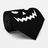 怖おもしろいいハロウィーンのカボチャのちょうちん幽霊のよく出るカボチャの怪物 ネクタイ (ロール)
