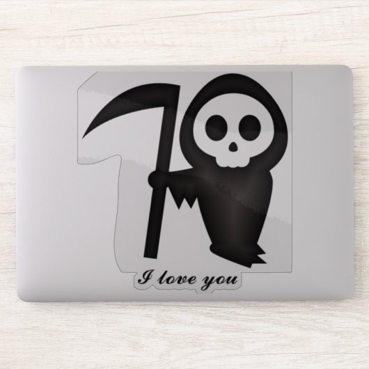 怖おもしろいい シール (コンピューター)