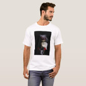怖おもしろいい Tシャツ (正面フル)