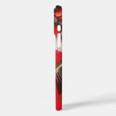 怖おもしろい舌ア風変わりジアのハロウィーン驚くべき Case-Mate iPhoneケース (裏面 / 左)