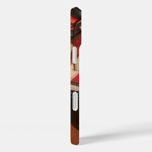 怖おもしろい舌ア風変わりジアのハロウィーン驚くべき Case-Mate iPhoneケース (裏面 / 右)