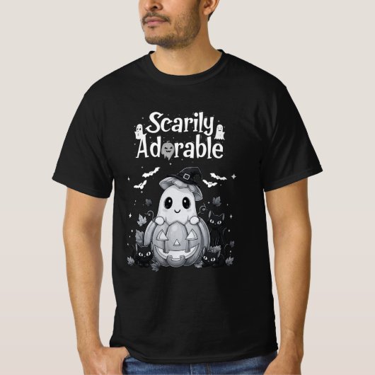 怖かわいい Tシャツ (正面)