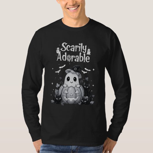 怖かわいい Tシャツ (正面)
