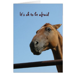 怖がっていいよ