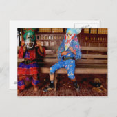 怖がってほしい少年たち ポストカード (正面/裏面)