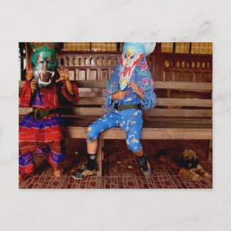 怖がってほしい少年たち ポストカード