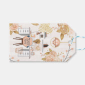 怖がって、とにかく行う ギフトタグ (正面(横))