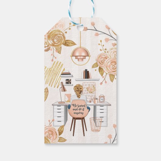 怖がって、とにかく行う ギフトタグ (裏面)