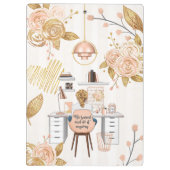 怖がって、とにかく行う クリップボード (裏面)