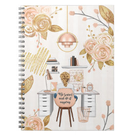 怖がって、とにかく行う ノートブック