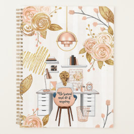 怖がって、とにかく行う プランナー手帳