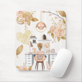 怖がって、とにかく行う マウスパッド (マウス)