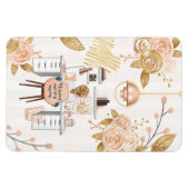 怖がって、とにかく行う マグネット (横)