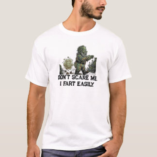 怖がらせないで Tシャツ