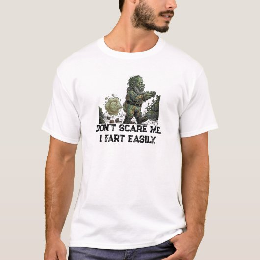 怖がらせないで Tシャツ (正面)