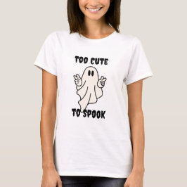 怖がらせるにはかわいすぎる Tシャツ