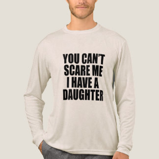 「怖がらせるものじゃない、娘がいるからね」おもしろパパTシャツ トライブレンドTシャツ