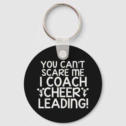 怖がらせるわけにはいかないチアリーティング監督！ キーホルダー (正面)