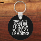 怖がらせるわけにはいかないチアリーティング監督！ キーホルダー (正面)