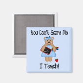 怖がらせるわけにはいかない マグネット (正面/裏面)