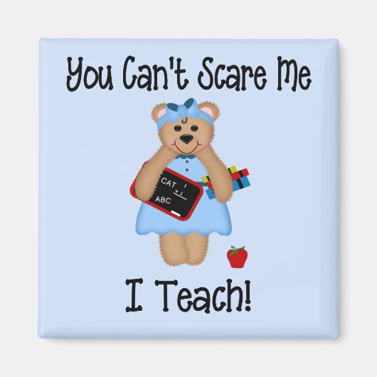 怖がらせるわけにはいかない マグネット (正面)