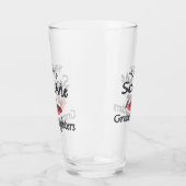 怖がらせるわけにはいかない、私には孫娘が2人いる タンブラーグラス (左)