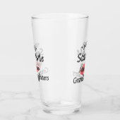 怖がらせるわけにはいかない、私には孫娘が2人いる タンブラーグラス (右)