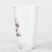 怖がらせるわけにはいかない、私には孫娘が2人いる タンブラーグラス (左)