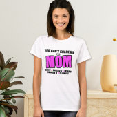 怖がらせるわけにはいかない。私は母だ Tシャツ
