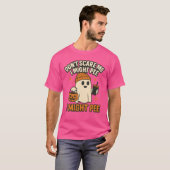 怖がらないで下さい Tシャツ (正面フル)