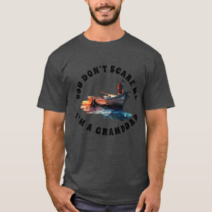 怖がらないで私はおじいちゃんよ Tシャツ